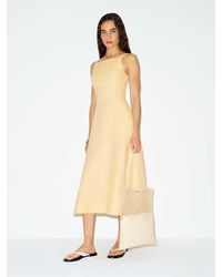 Reformation Tara Linen Dress French 0 in Blue | Lyst UK Reformation Tara Linen Dress French 0 in Blue | Lyst UK