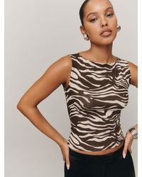 Reformation - Dusk Knit Top - Lyst