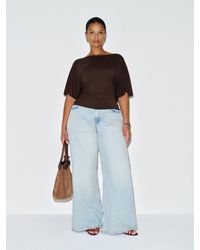 Reformation - Avery Knit Top Es - Lyst