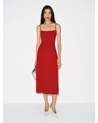 Reformation - Lavinia Knit Dress - Lyst