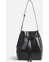 Reformation - Beatrice Bucket Tote Leather - Lyst