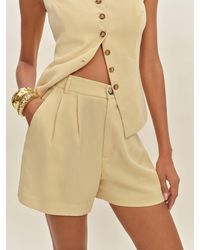 Reformation - Mason Short 0 - Lyst