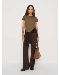 Reformation - Max Slim T-Shirt - Lyst