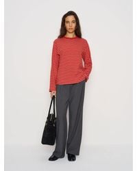 Reformation - Asher Oversized Long Sleeve T-Shirt - Lyst