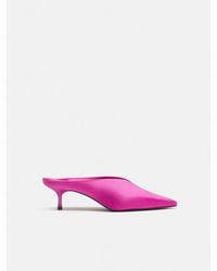 Reformation - Marzella Heeled Mule 5 - Lyst