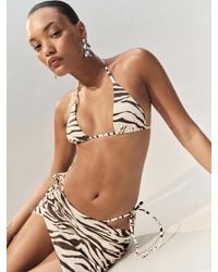 Reformation - Azores Bikini Top - Lyst
