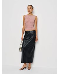 Reformation - Rosie Knit Top - Lyst