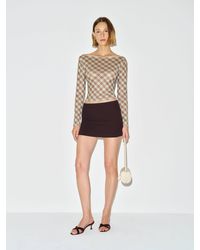 Reformation - Wiley Knit Top - Lyst