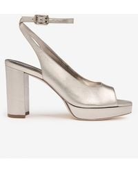 Reformation - Paulette Platform Sandal - Lyst