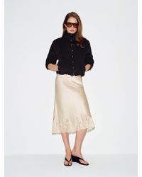 Reformation - Lennon Jacket - Lyst