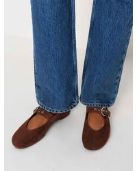 Reformation - Bethany Ballet Flat 6 - Lyst