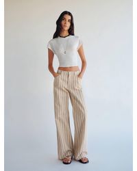 Reformation - Cary Low Rise Slouchy Wide Leg Jeans Denim - Lyst