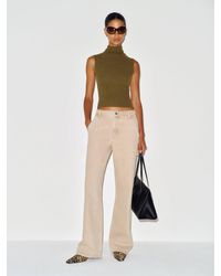 Reformation - Colbie Knit Top - Lyst