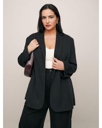 Reformation - The Classic Relaxed Blazer Es - Lyst