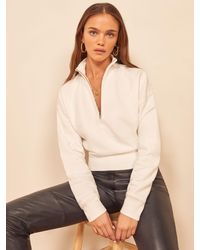 Reformation hunter shop sweatshirt
