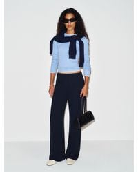 Reformation - Relaxed Low-Rise Pants - Lyst