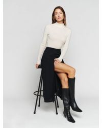 Reformation - Petites Zoe Skirt - Lyst