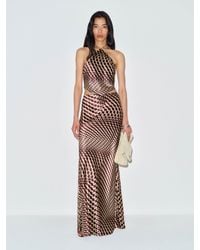 Reformation - Effie Silk Two Piece - Lyst