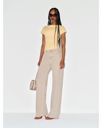 Reformation - Talia T-Shirt - Lyst