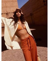 Reformation - Azores Bikini Top - Lyst