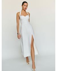 Reformation - Tala Linen Dress - Lyst