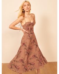 reformation lizel dress