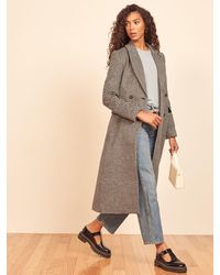 reformation maxwell coat