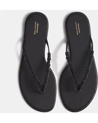 Reformation - Geffen Sandal Satin 5 - Lyst