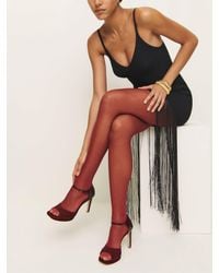 Reformation - Gloria Heeled Platform Sandal - Lyst