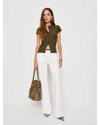 Reformation - Raelynn Knit Top - Lyst