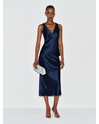 Reformation - Cassidy Silk Two Piece - Lyst