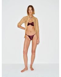 Reformation - Evie Bikini Bottom - Lyst