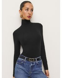 Reformation - Cordelia Knit Bodysuit - Lyst