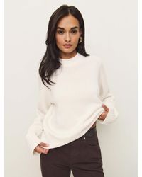Reformation - Calloway Regenerative Wool Crew - Lyst