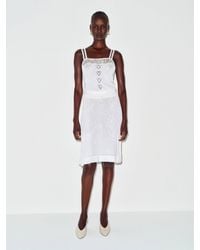 Reformation - Vintage Chanel Hearts Dress Lace - Lyst
