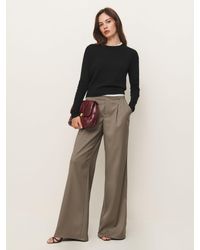 Reformation - Ashwin Low Rise Pant - Lyst