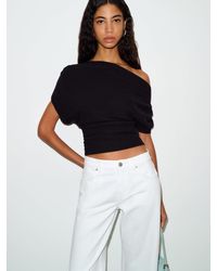 Reformation - Iris Knit Top - Lyst