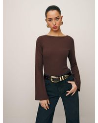 Reformation - Miller Knit Top - Lyst