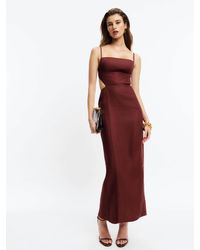 Reformation - Asher Linen Dress - Lyst