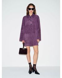 Reformation - Veda Celine Jacket Leather - Lyst