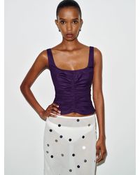 Reformation - Thistle Top 0 - Lyst