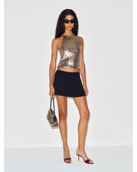 Reformation - Penelope Low Rise Skort 0 - Lyst