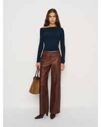 Reformation - Elio Knit Top - Lyst