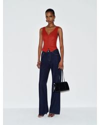 Reformation - Indie Linen Top - Lyst