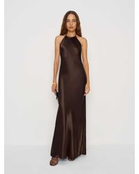 Reformation - Jeany Silk Dress - Lyst