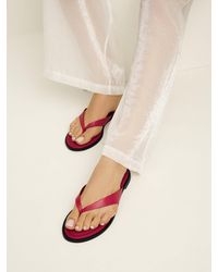 Reformation - Jessie Thong Sandal - Lyst