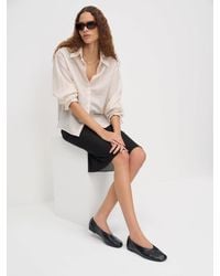 Reformation - Blaine Flat Leather - Lyst
