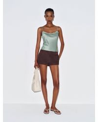 Reformation - Kristen Silk Top - Lyst