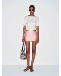 Reformation - Calloway Low Rise Skort 0 - Lyst