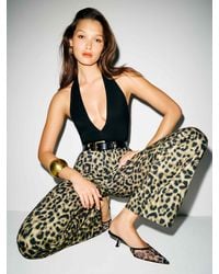 Reformation - Wilda Kitten Mule - Lyst